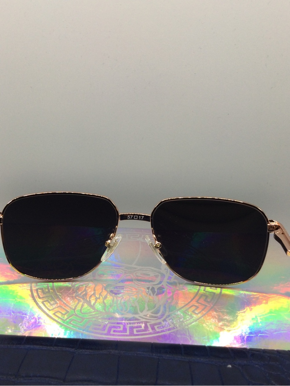 Corey Shapiro 'All You Need Is Love' Eyeglass/ Sunglass Arm in Black